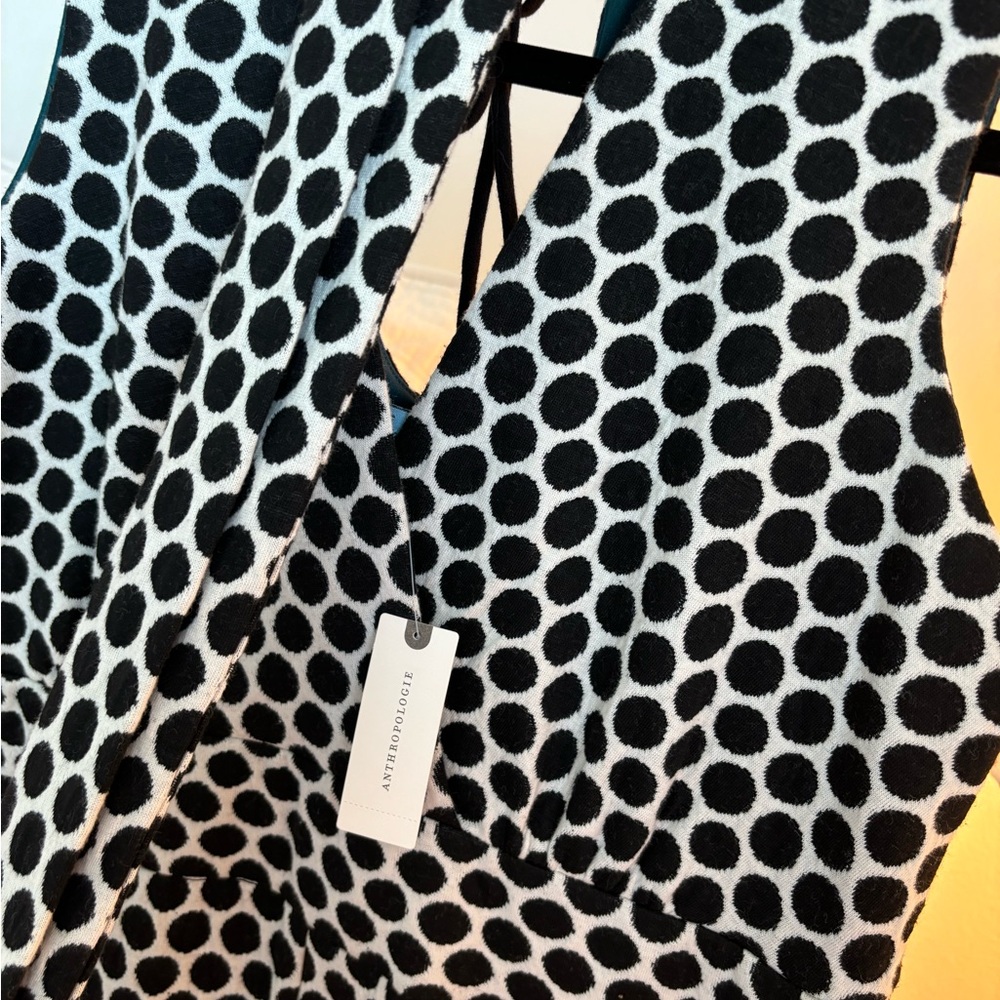 Anthropology new with tags, wonderful,  sexy and classy, XL jumpsuit!! - Picture 2 of 6